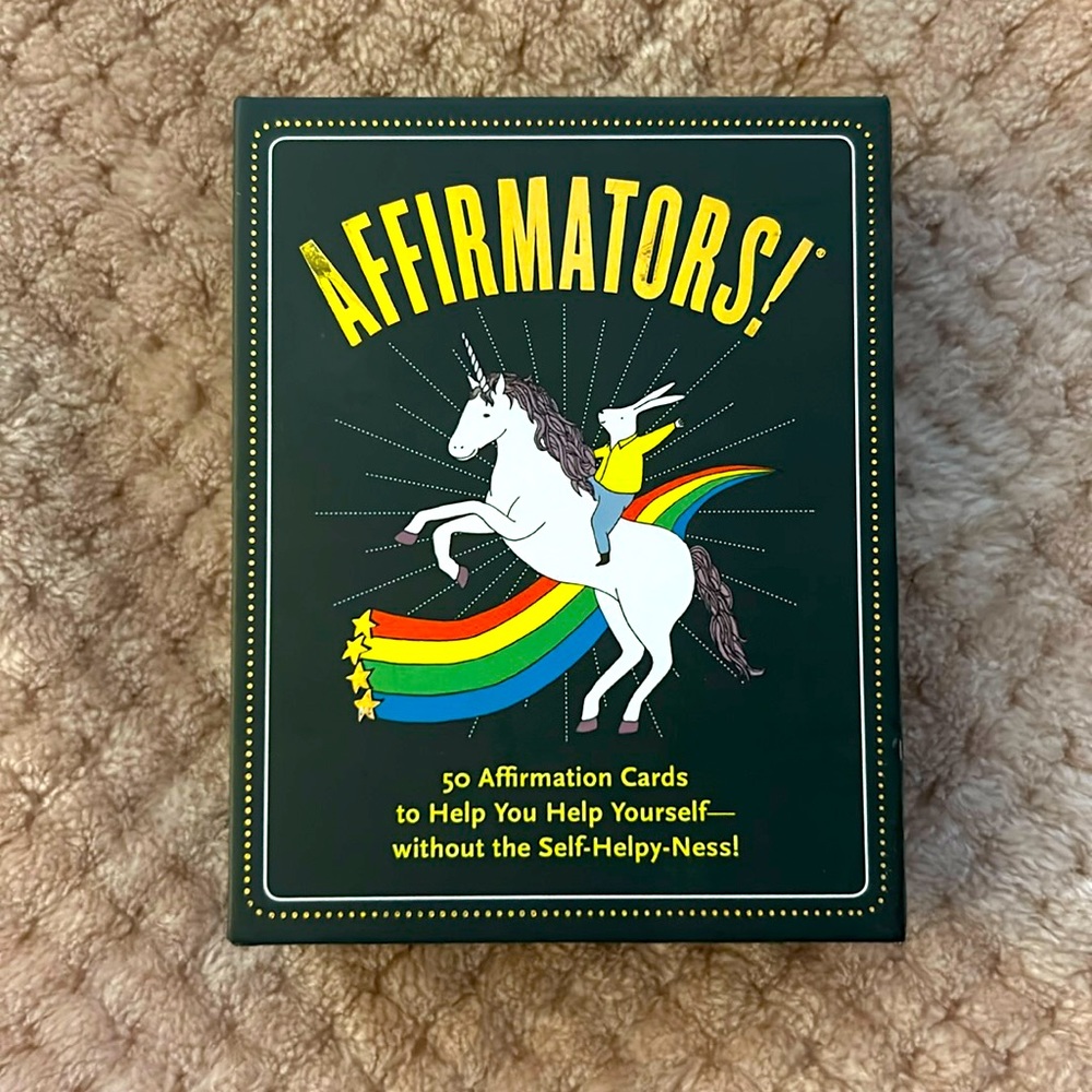 Knock Knock Affirmations Affirmation Cards Set of 50